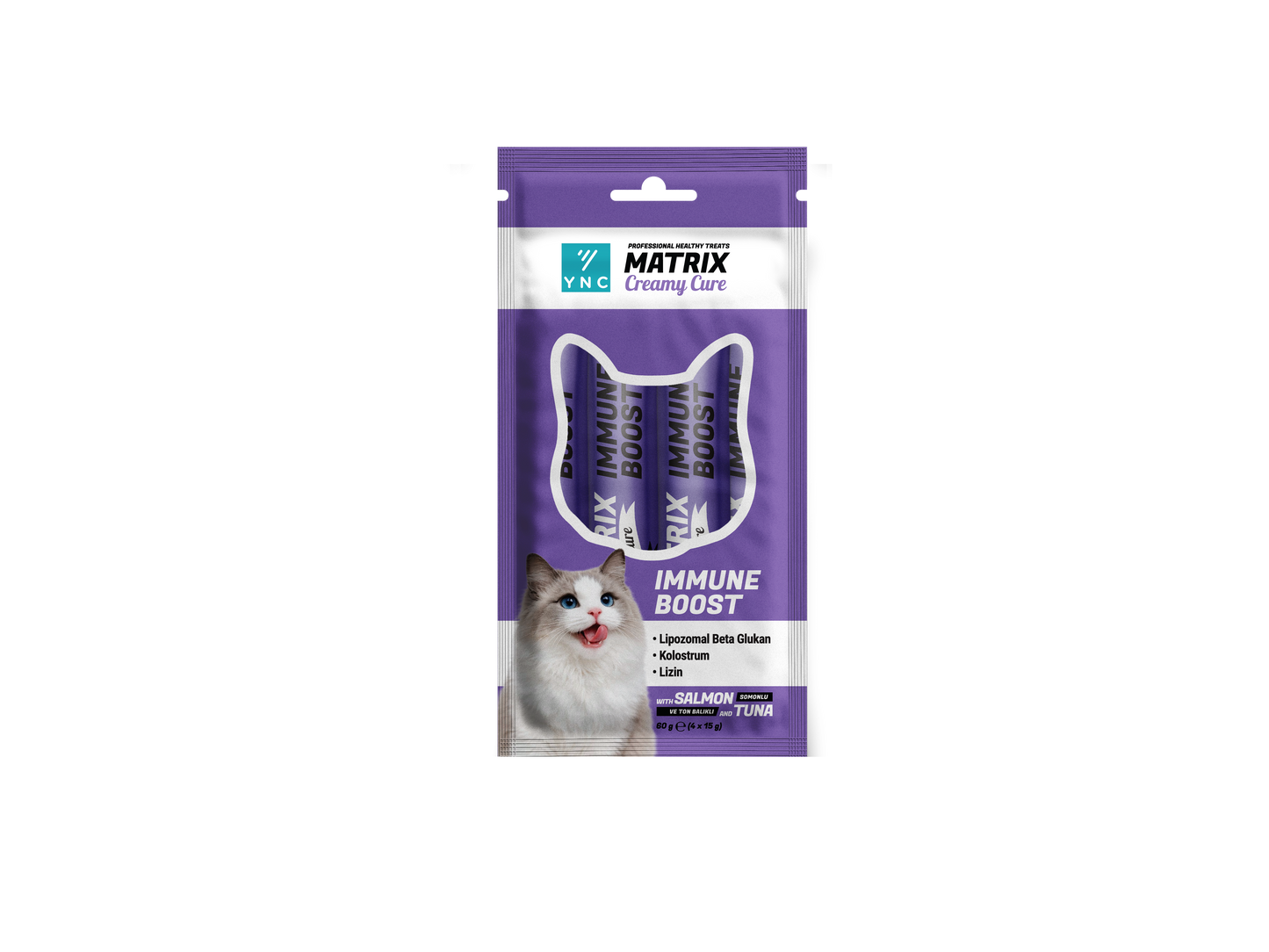 YNC Matrix Creamy Cure Immune Boost