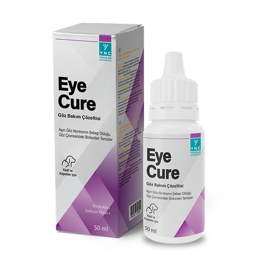 Eye Cure | Tear Stain Remover & Eye Care Solution for Cats & Dogs