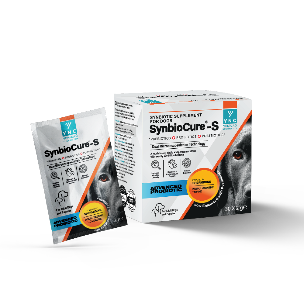 SynbioCure Canine Probiotics + Prebiotics | 30x2g