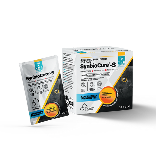 SynbioCure Feline Probiotics + Prebiotics 30x2g