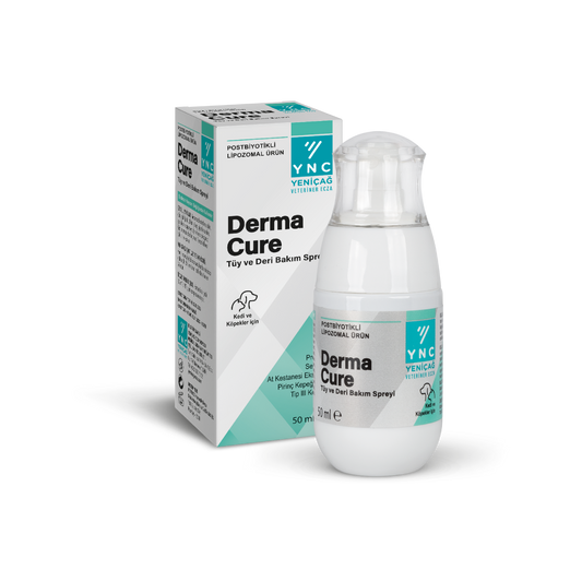 Derma Cure | Liposomal Spray for Cats & Dogs | Postbiotic Skin & Coat Care | 50 ml