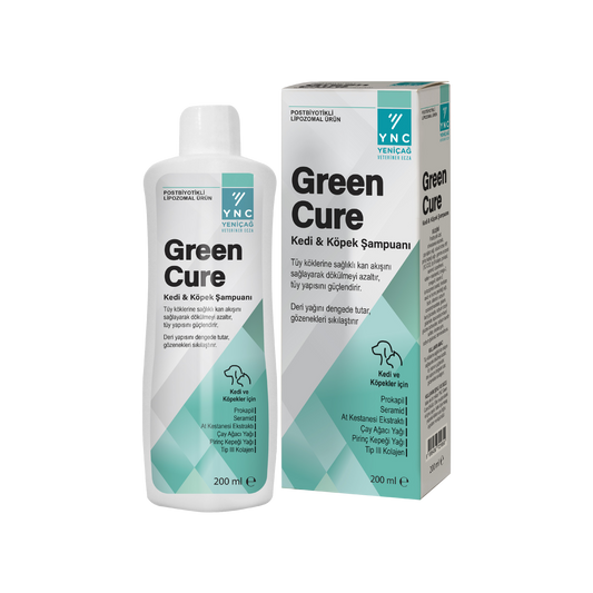 Green Cure Cat and Dog Shampoo