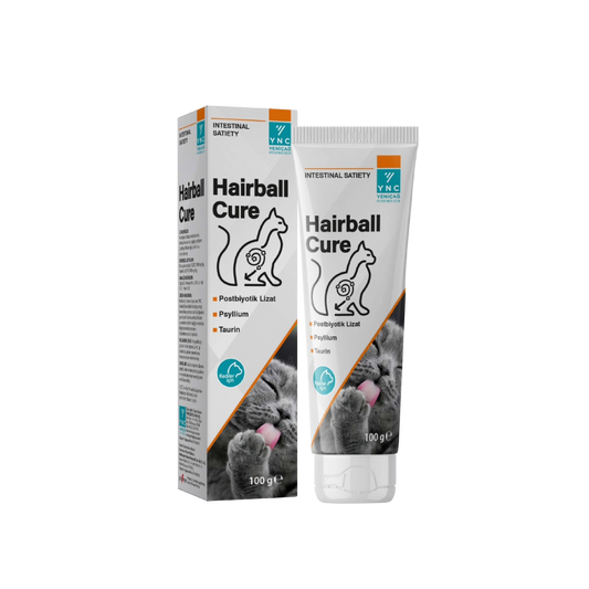 Hairball Cure | Postbiotic Hairball Control Paste for Cats | 100 g