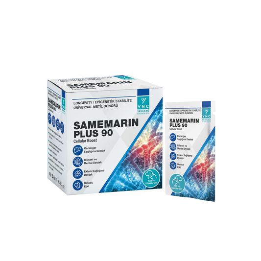 SameMarin Plus 90 | Epigenetic & Cellular Support for Cats & Dogs | 30 Sachets