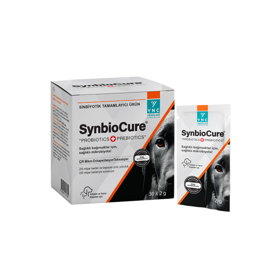 SynbioCure Canine Probiotics + Prebiotics | 30x2g