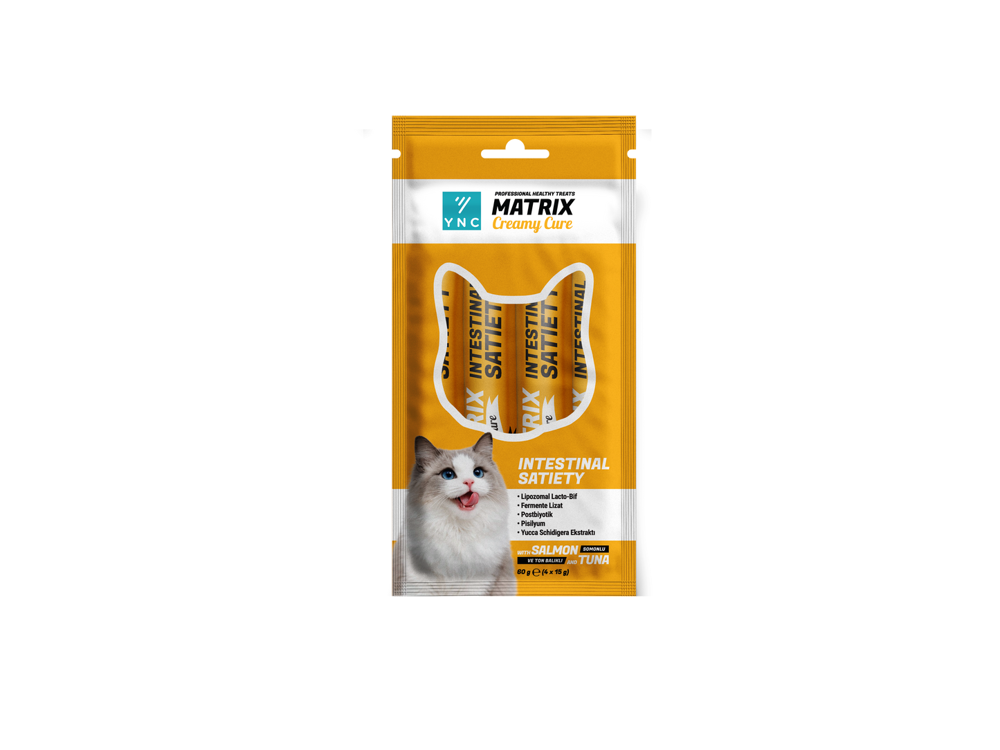 YNC Matrix Creamy Cure Intestinal Satiety