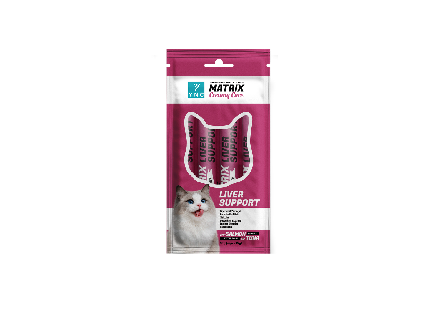 YNC Matrix Creamy Cure Liver Support