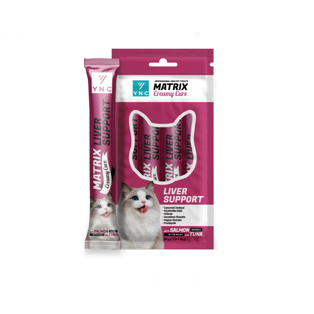 YNC Matrix Creamy Cure Liver Support