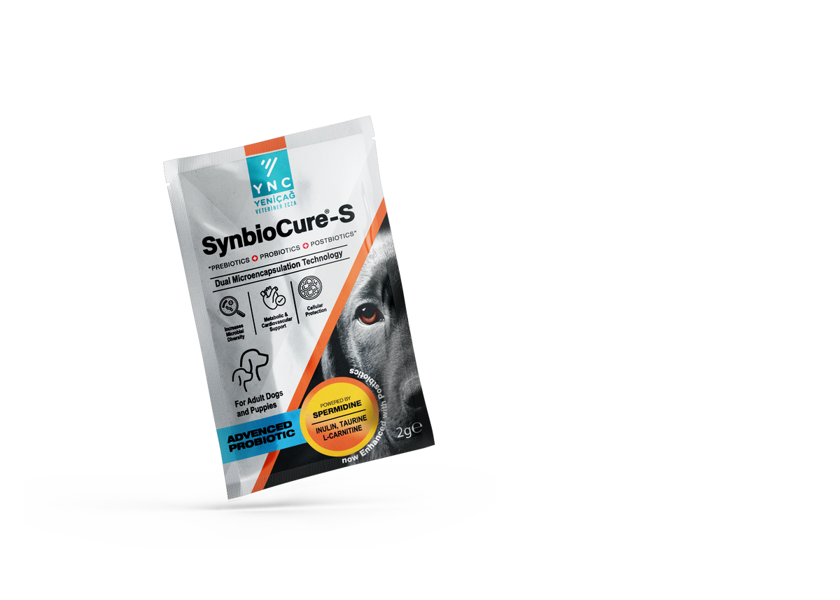 SynbioCure Canine Probiotics + Prebiotics | 30x2g