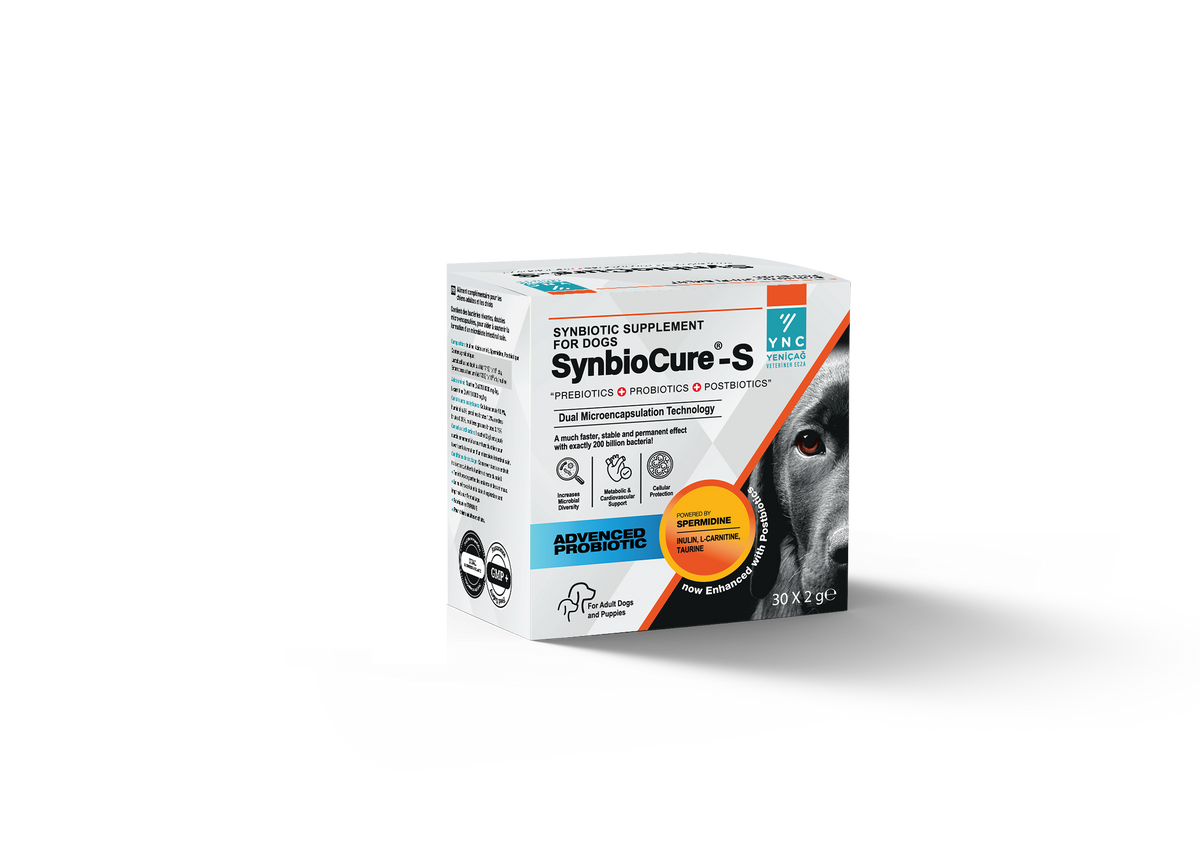 SynbioCure Canine Probiotics + Prebiotics | 30x2g
